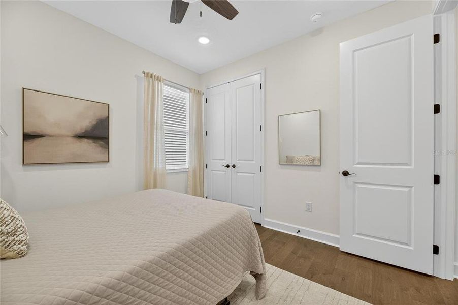Furnished interior view inside a new home in Marisol Pointe at MiraBay Florida Series, Apollo Beach (Image 6).