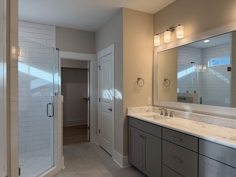 Furnished interior view inside a new home in Osprey Landing, Southport (Image 11). Furnished interior view inside a new home in Osprey Landing, Southport (Image 11).