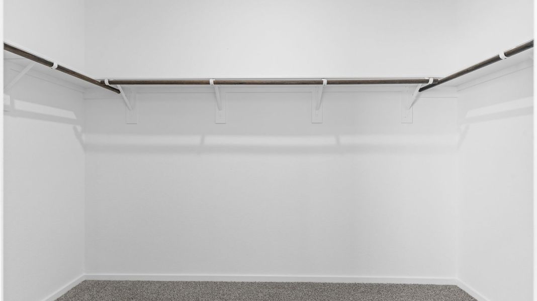 Representative unfurnished interior of a home built from the Florence by D.R. Horton in Riverwood Ranch, Angleton (Image 17). Representative unfurnished interior of a home built from the Florence by D.R. Horton in Riverwood Ranch, Angleton (Image 17).