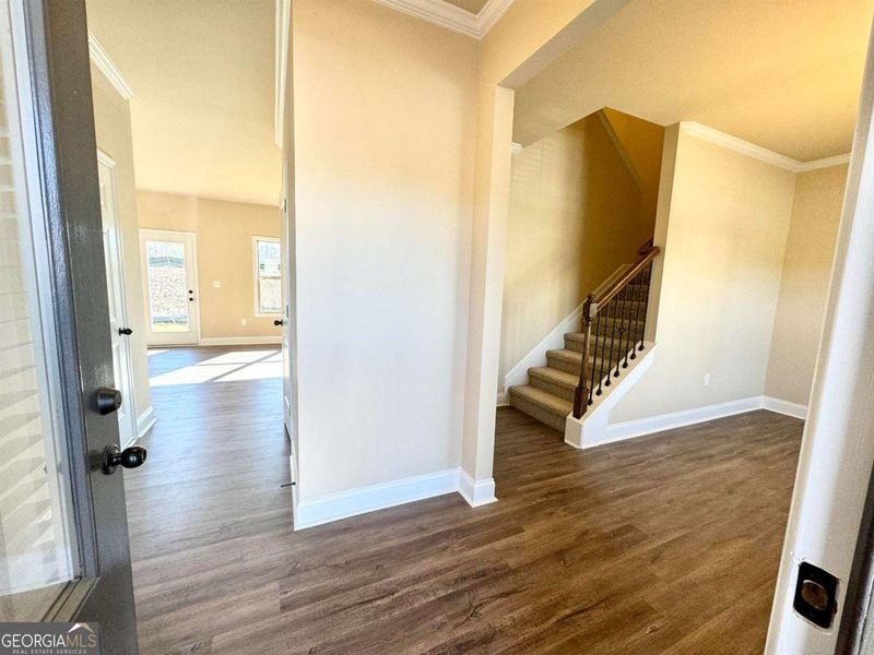 Spacious, unfurnished interior of a new home in Garden Walk, Jackson (Image 22).