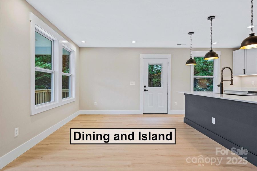 Spacious, unfurnished interior of a new home in , Asheville (Image 33).