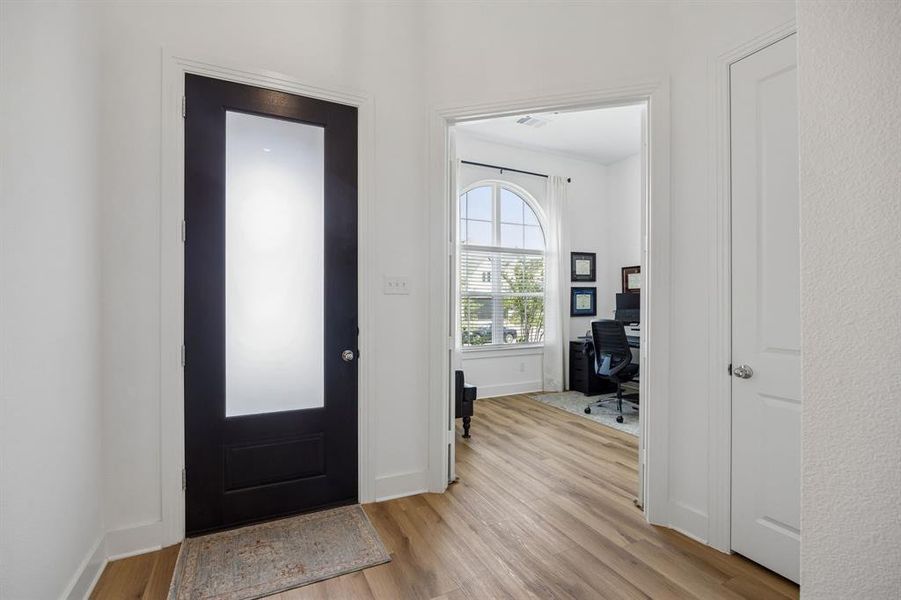 Entrance foyer