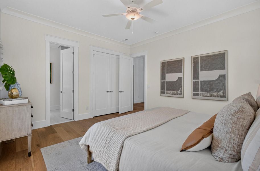 Furnished interior view inside a new home in , Johns Island (Image 15).