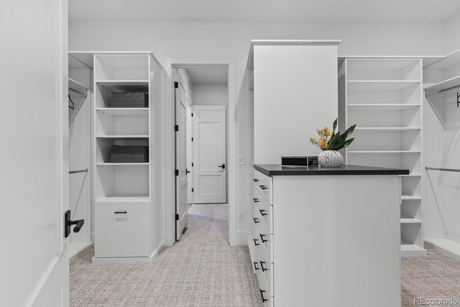 Furnished interior view inside a new home in , Castle Rock (Image 5).