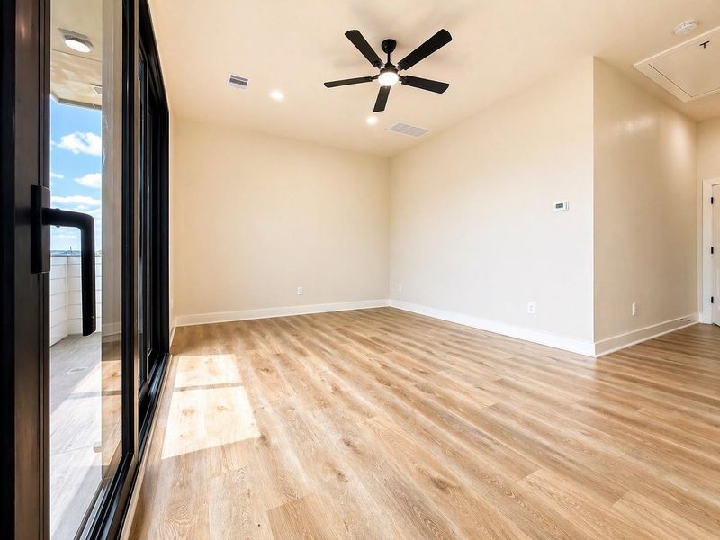 Primary Bedroom - 3rd Floor