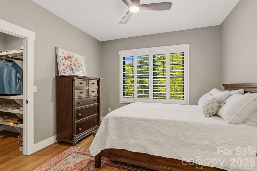 Furnished interior view inside a new home in , Hendersonville (Image 18).