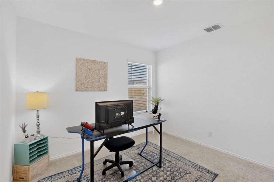 Furnished interior view inside a new home in , Forney (Image 35).
