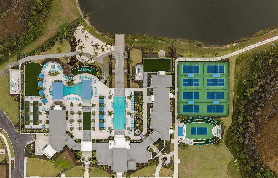 Community amenities in Brightmore at Wellen Park, Venice (Image 26).