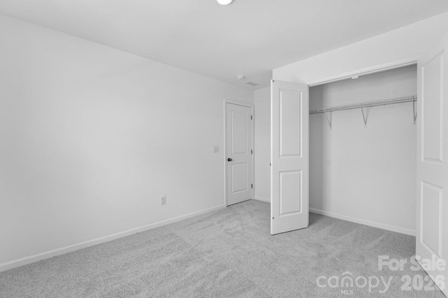 Spacious, unfurnished interior of a new home in Shannon Woods, Maiden (Image 20).