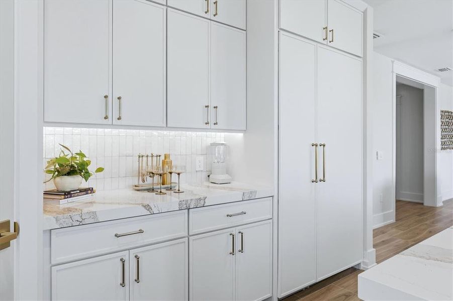 Furnished interior view inside a new home in , Anna Maria (Image 16).