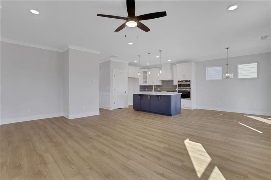 Spacious, unfurnished interior of a new home in Twin Lakes, Hoschton (Image 16).