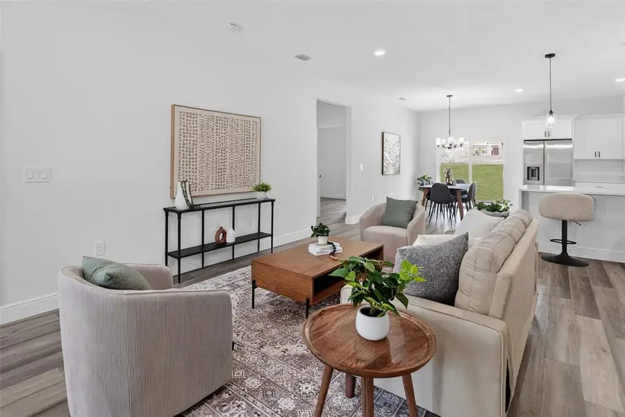 Furnished interior view inside a new home in , Citrus Springs (Image 5).