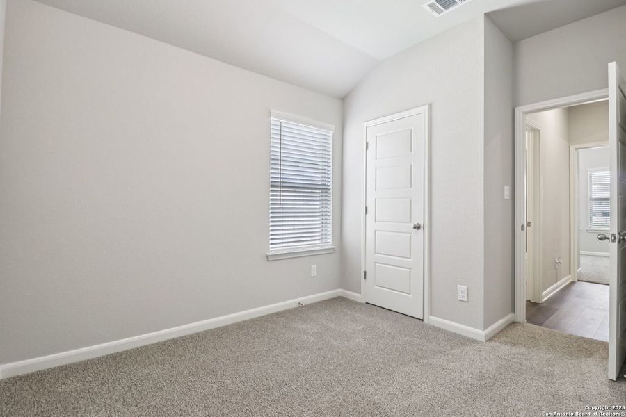 Spacious, unfurnished interior of a new home in Kallison Ranch, San Antonio (Image 30). Spacious, unfurnished interior of a new home in Kallison Ranch, San Antonio (Image 30).