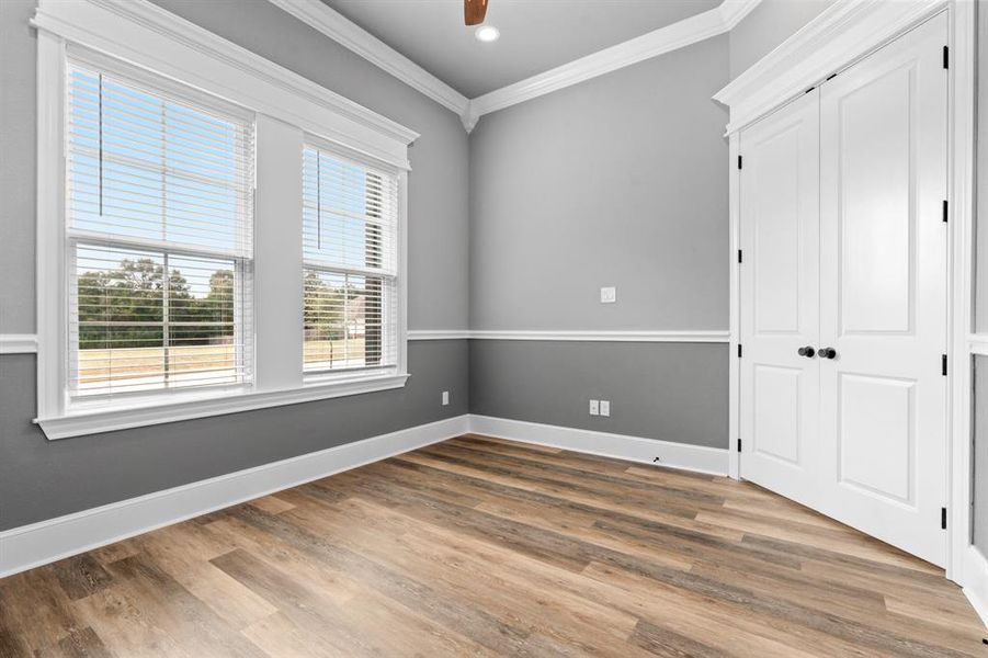 Spacious, unfurnished interior of a new home in , Robinson (Image 27). Spacious, unfurnished interior of a new home in , Robinson (Image 27).