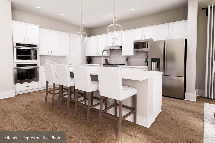 The Boulder - Kitchen