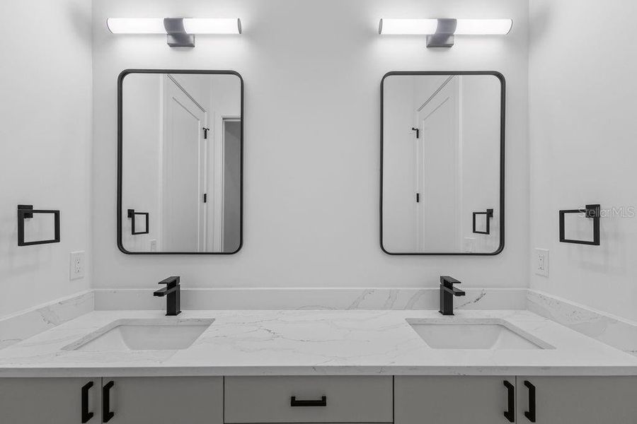 Furnished interior view inside a new home in , Tampa (Image 38). Furnished interior view inside a new home in , Tampa (Image 38).