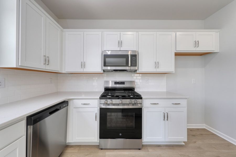 Furnished interior view inside a new home in Garden Grove, Conway (Image 9).