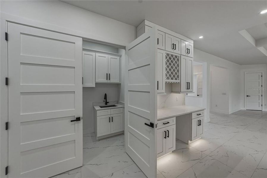 Furnished interior view inside a new home in , Dover (Image 46).