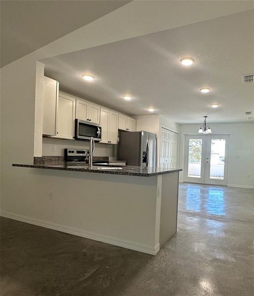 Furnished interior view inside a new home in , Haines City (Image 3).