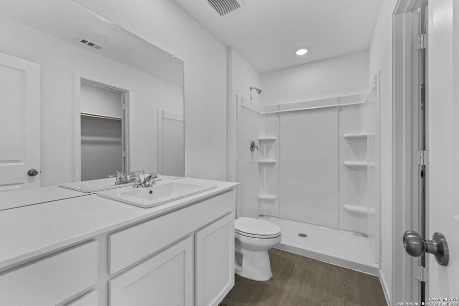 Furnished interior view inside a new home in Torian Village, San Antonio (Image 6).