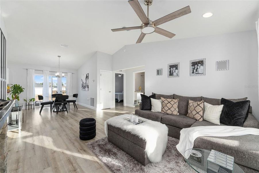 Furnished interior view inside a new home in , Ocala (Image 11).