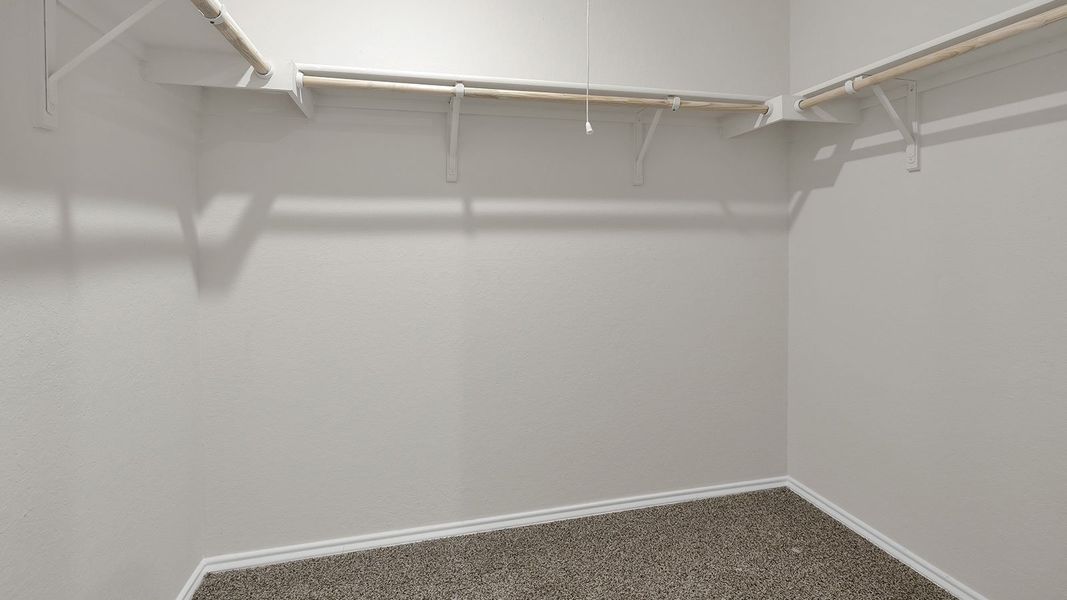 Representative unfurnished interior of a home built from the The Caprock by D.R. Horton in Navarro Fields, Seguin (Image 21).