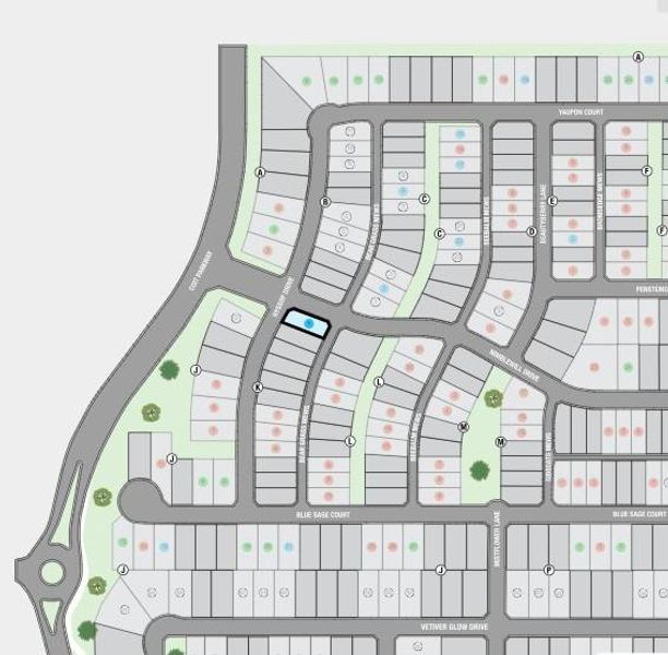 1200 Hyssop Drive sitemap location