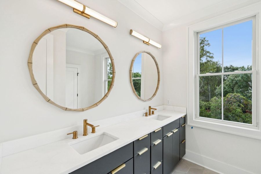 Furnished interior view inside a new home in , Isle Of Palms (Image 43). Furnished interior view inside a new home in , Isle Of Palms (Image 43).