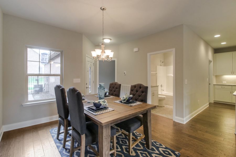 *This is a model representation. Selections and Finishes may vary.