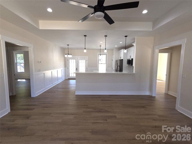 Spacious, unfurnished interior of a new home in , Albemarle (Image 21).