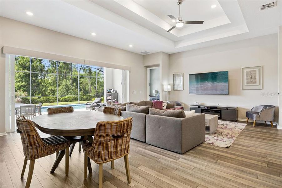 Furnished interior view inside a new home in , Winter Garden (Image 9).