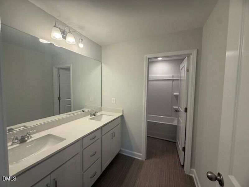 Furnished interior view inside a new home in Gregory Village, Lillington (Image 15). Furnished interior view inside a new home in Gregory Village, Lillington (Image 15).