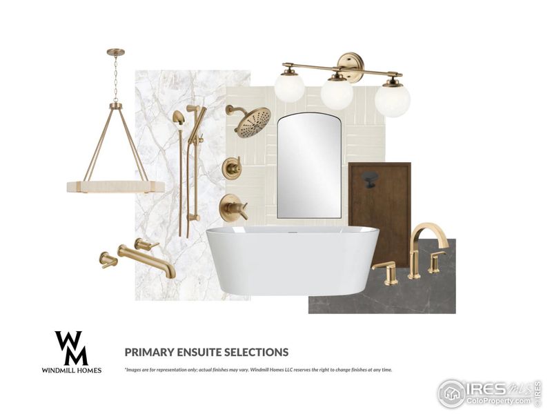 Primary en Suite Selections