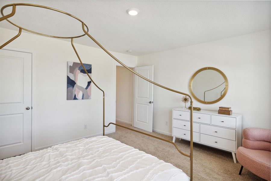 Representative furnished interior of a home built from the Richland by D.R. Horton in The Ridge at Neals Landing, Knoxville (Image 17).