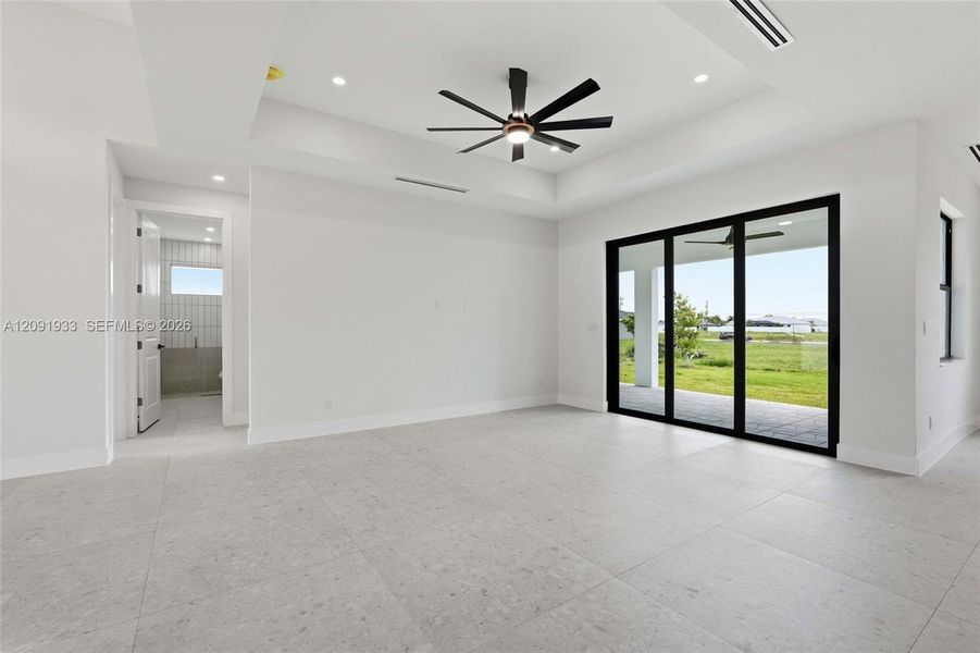 Spacious, unfurnished interior of a new home in , Cape Coral (Image 32). Spacious, unfurnished interior of a new home in , Cape Coral (Image 32).