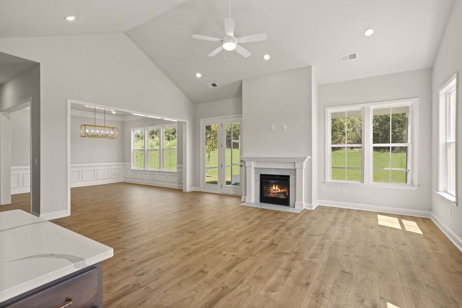 4br New Home in Simpsonville, SC.  - Slide 8