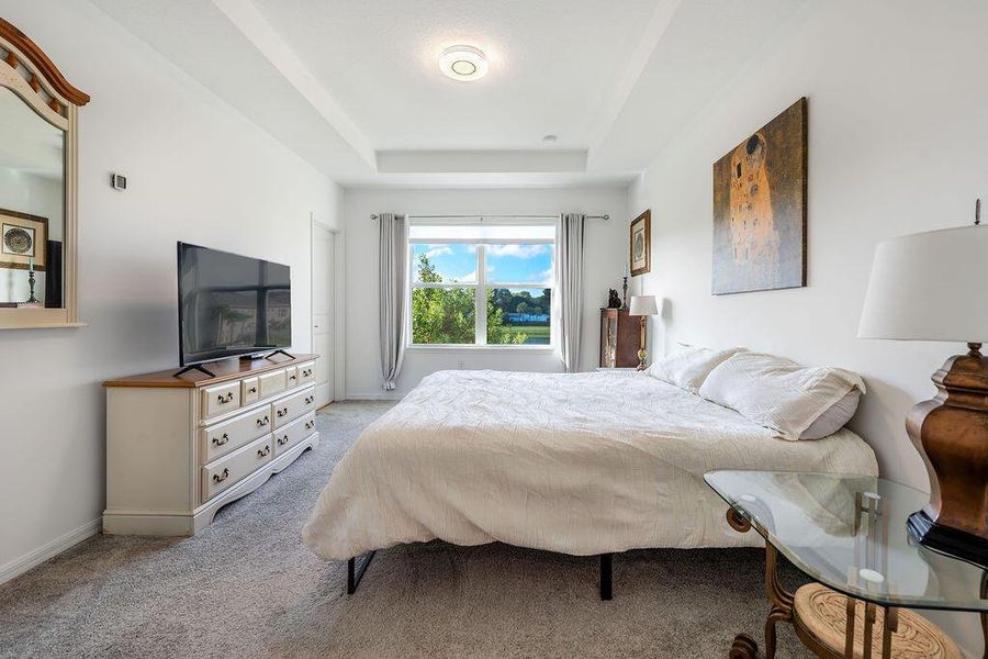 Furnished interior view inside a new home in , West Palm Beach (Image 12).
