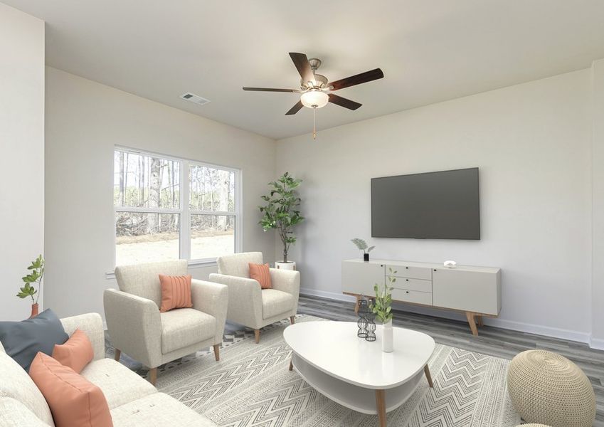 Create life long memories in the family room