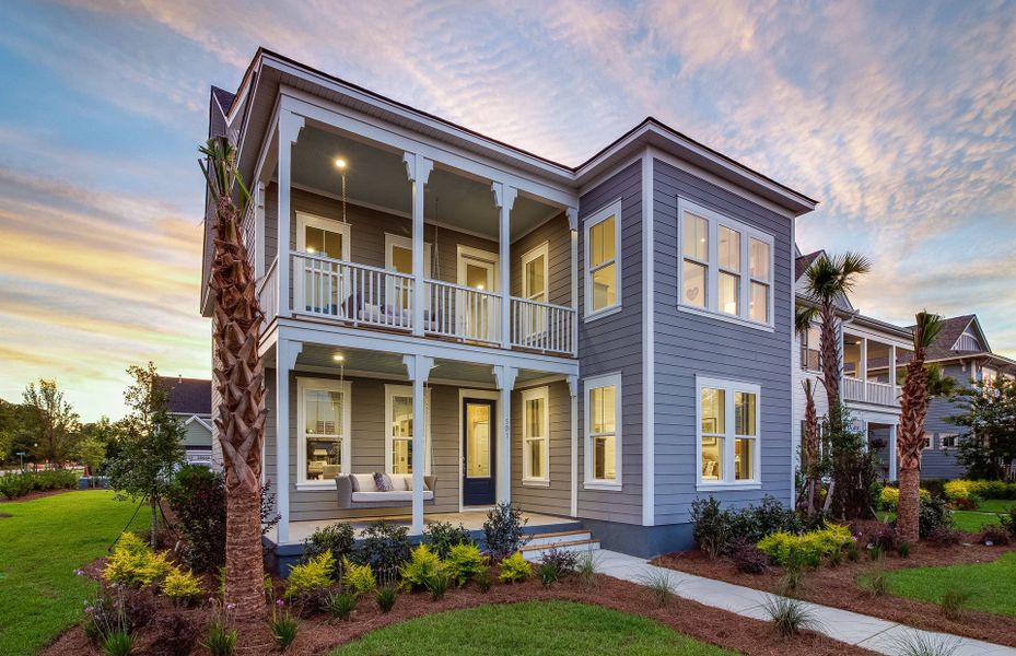 Representative exterior photo of a completed home built from the Poplar by Pulte Homes in Heartwood, Richmond Hill, GA (Image 23).