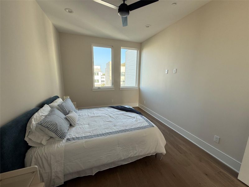 Furnished interior view inside a new home in , Houston (Image 11).