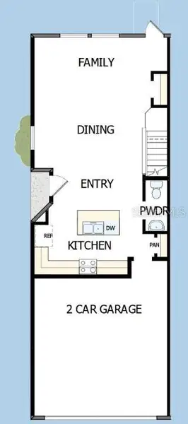 2D floor plan layout of this home in , Apollo Beach, FL (Image 2). 2D floor plan layout of this home in , Apollo Beach, FL (Image 2).