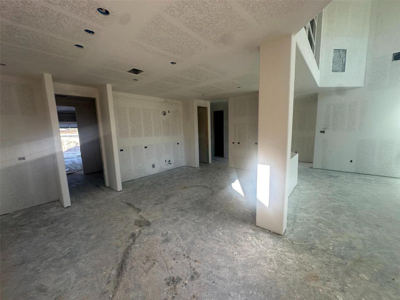 Actual progress of your home Actual progress of your home