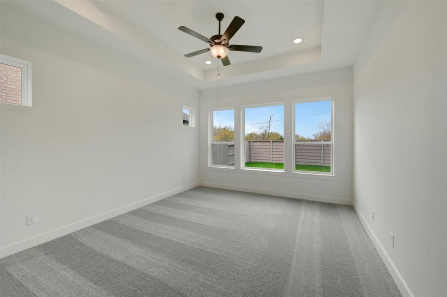 Spacious, unfurnished interior of a new home in Pomona 45' Homesites, Manvel (Image 24).