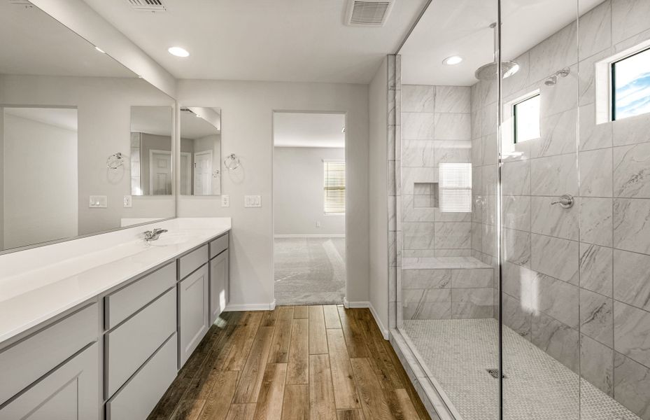 Furnished interior view inside a new home in Visara, Surprise (Image 11).