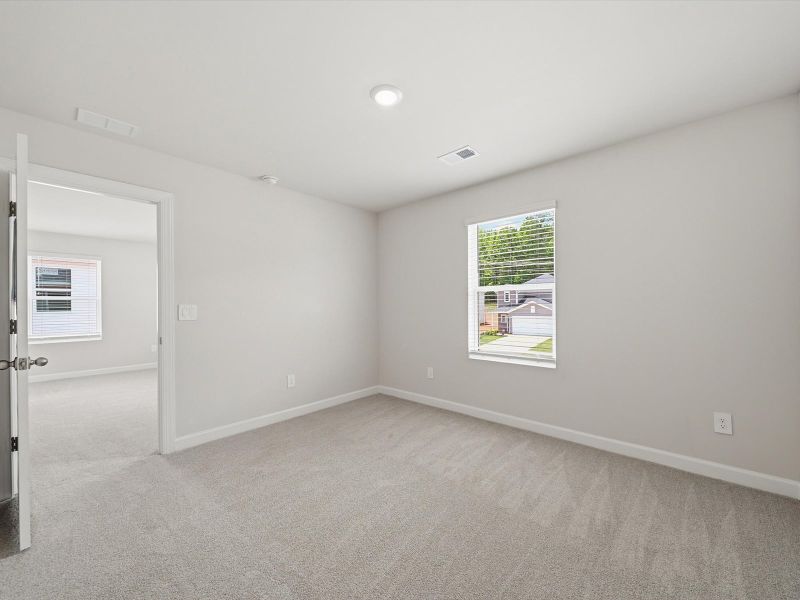 Spacious, unfurnished interior of a new home in The Farm at Wells Creek - Heritage Collection, Gray Court (Image 14). Spacious, unfurnished interior of a new home in The Farm at Wells Creek - Heritage Collection, Gray Court (Image 14).