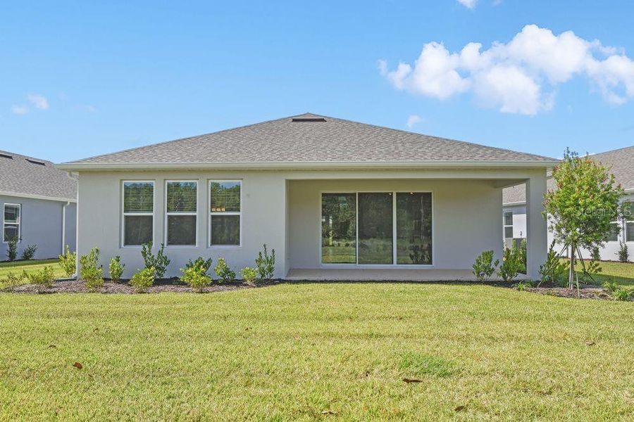 Exterior details and patio area of a home in Ardisia Park, New Smyrna Beach (Image 25). Exterior details and patio area of a home in Ardisia Park, New Smyrna Beach (Image 25).