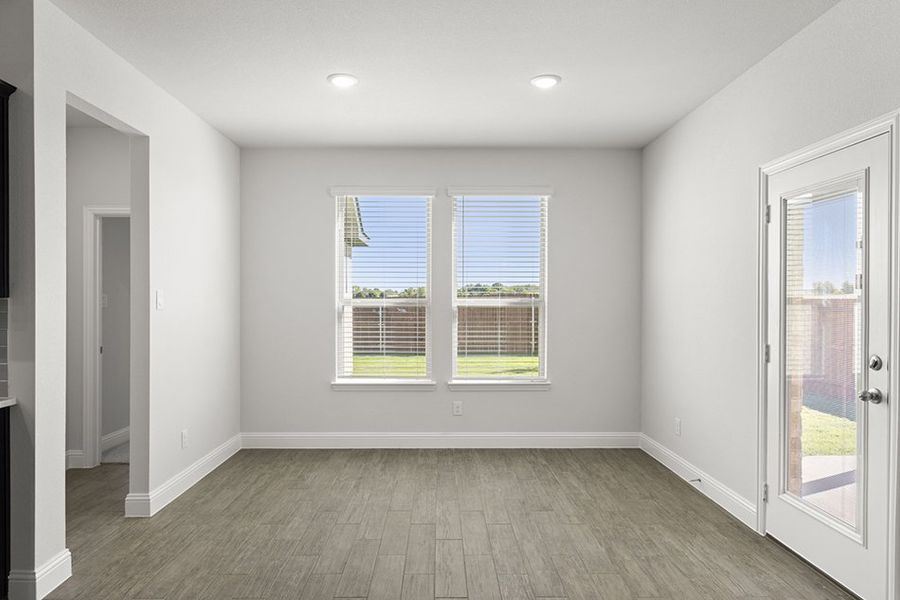 Representative exterior photo of a completed home built from the Newport by Impression Homes in Arcadia Trails, Balch Springs, TX (Image 10). Representative exterior photo of a completed home built from the Newport by Impression Homes in Arcadia Trails, Balch Springs, TX (Image 10).