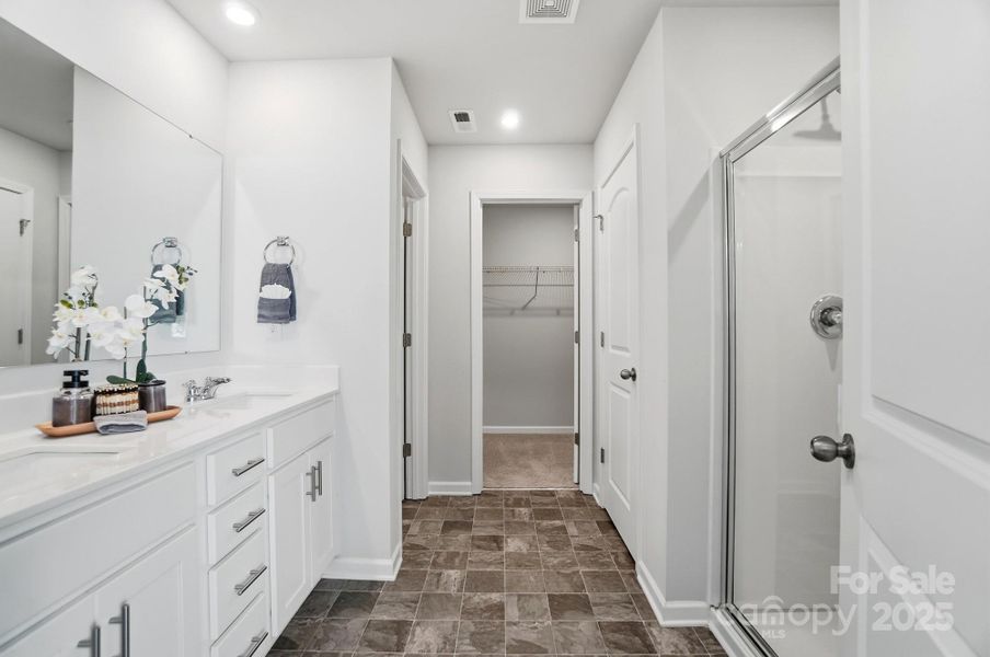 Furnished interior view inside a new home in , Monroe (Image 31). Furnished interior view inside a new home in , Monroe (Image 31).