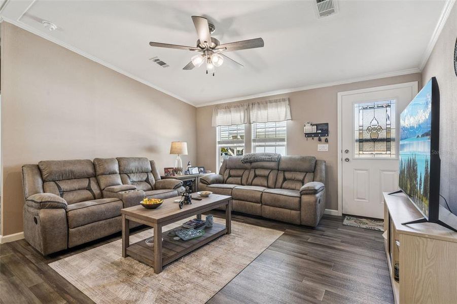 Furnished interior view inside a new home in , Davenport (Image 18).