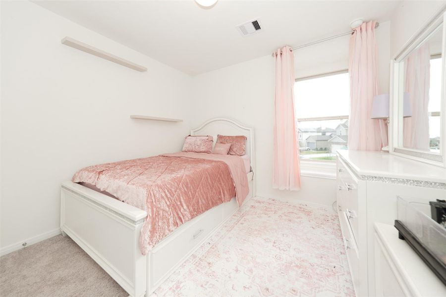 Furnished interior view inside a new home in , Katy (Image 26).